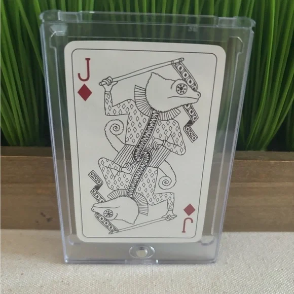 Hermes  Playing Card| Jack of ♦️ - Picture 2 of 2
